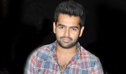 Ram Stills at Shivam Audio Launch